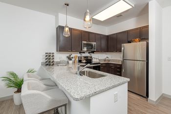 Granite countertops